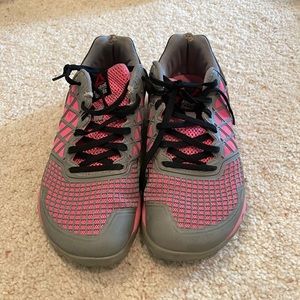 Reebok CrossFit Nano Pink and Gray 9.5